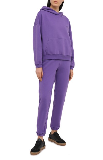 Женский хлопковый костюм SEVEN LAB, арт. HP20-IL violet