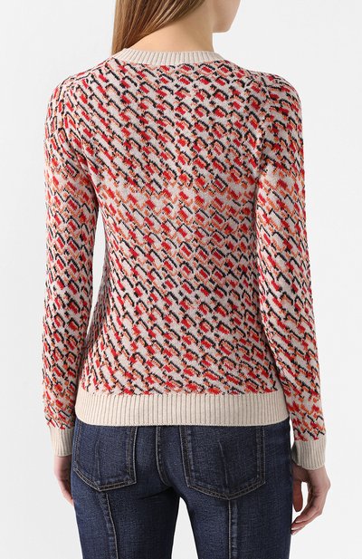 Шерстяной свитер PRADA, арт. P24B1L-1WZW-F059I, фото 4