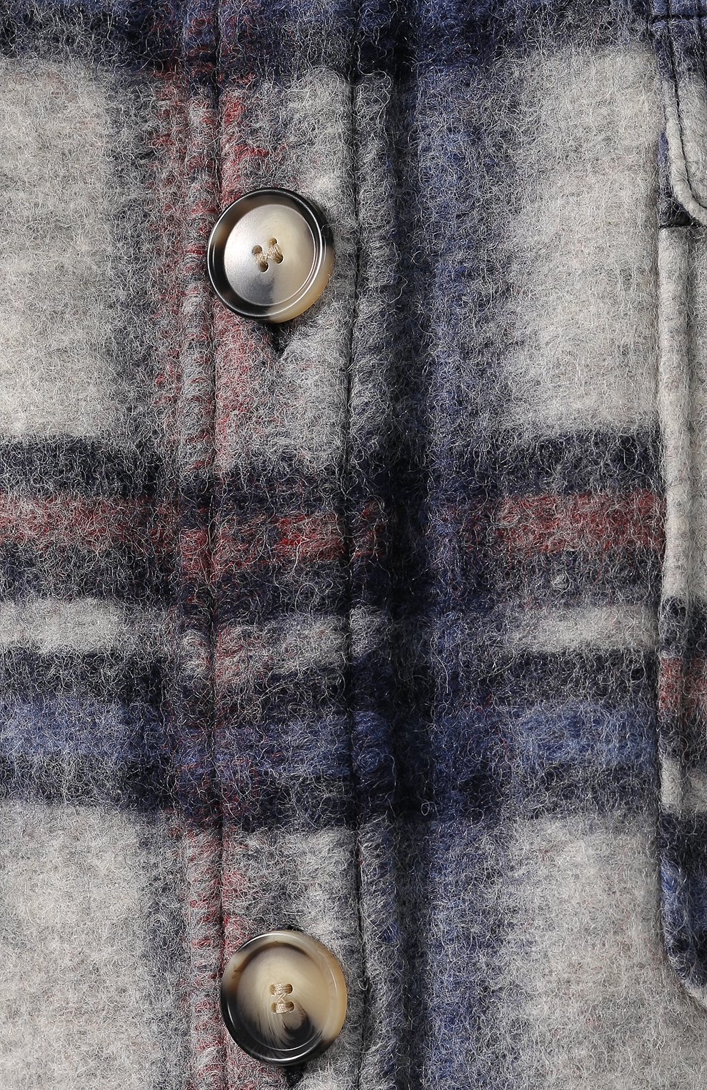 Пальто в клетку ISABEL MARANT ETOILE, арт. MA0572-19A013E/GABRI0N, фото 5