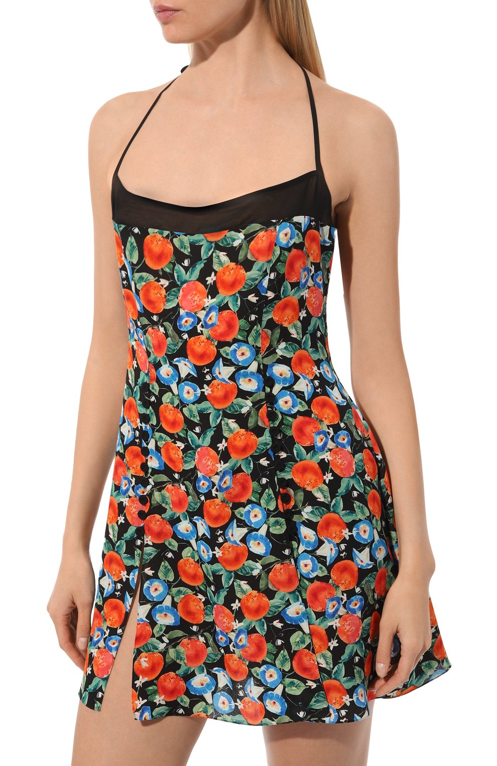 Шелковое платье ULYANA SERGEENKO, арт. ABC001SS23Marocco 0168т23, фото 3