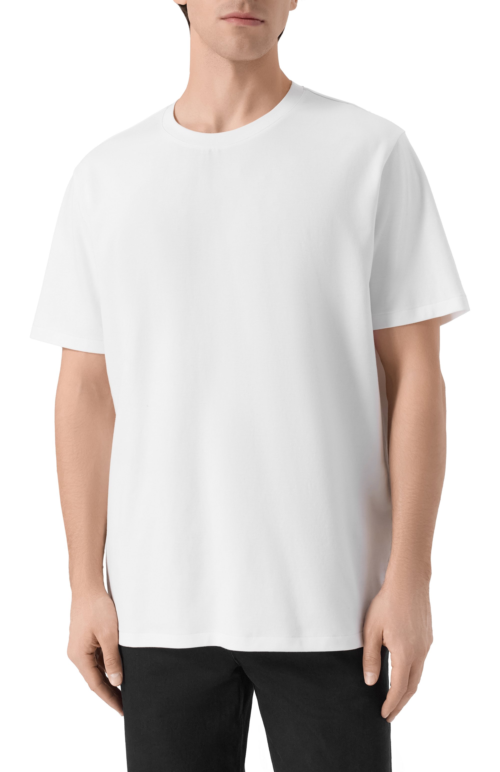 Хлопковая футболка ATTACHMENT, арт. AJ52-090, фото 3