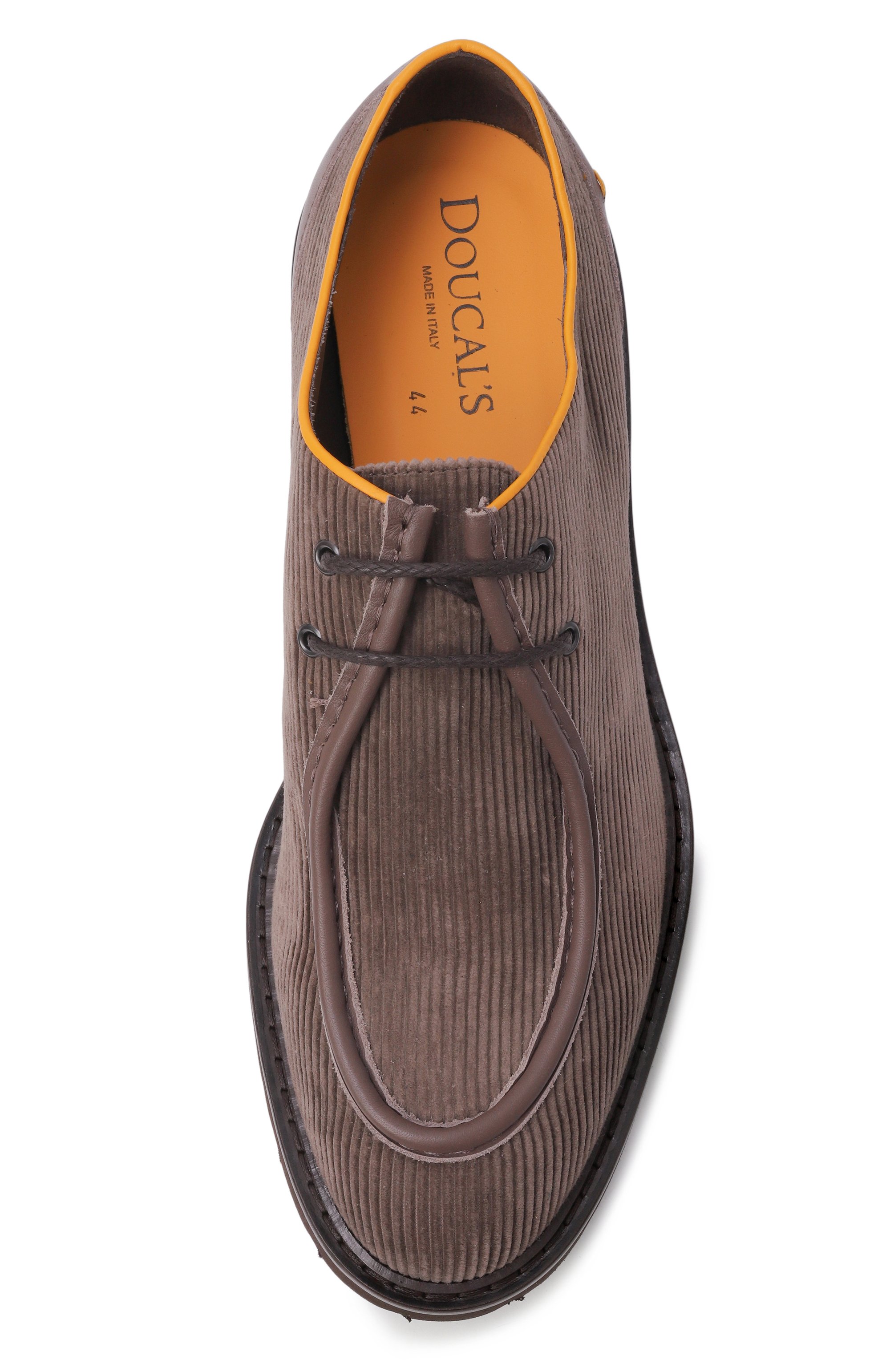 Текстильные дерби DOUCAL'S, арт. DU3503PHILPF822T, фото 6