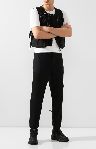 Текстильные кроссовки 11 BY BORIS BIDJAN SABERI, арт. BAMBA2 HIGH GTX 11XS, фото 2