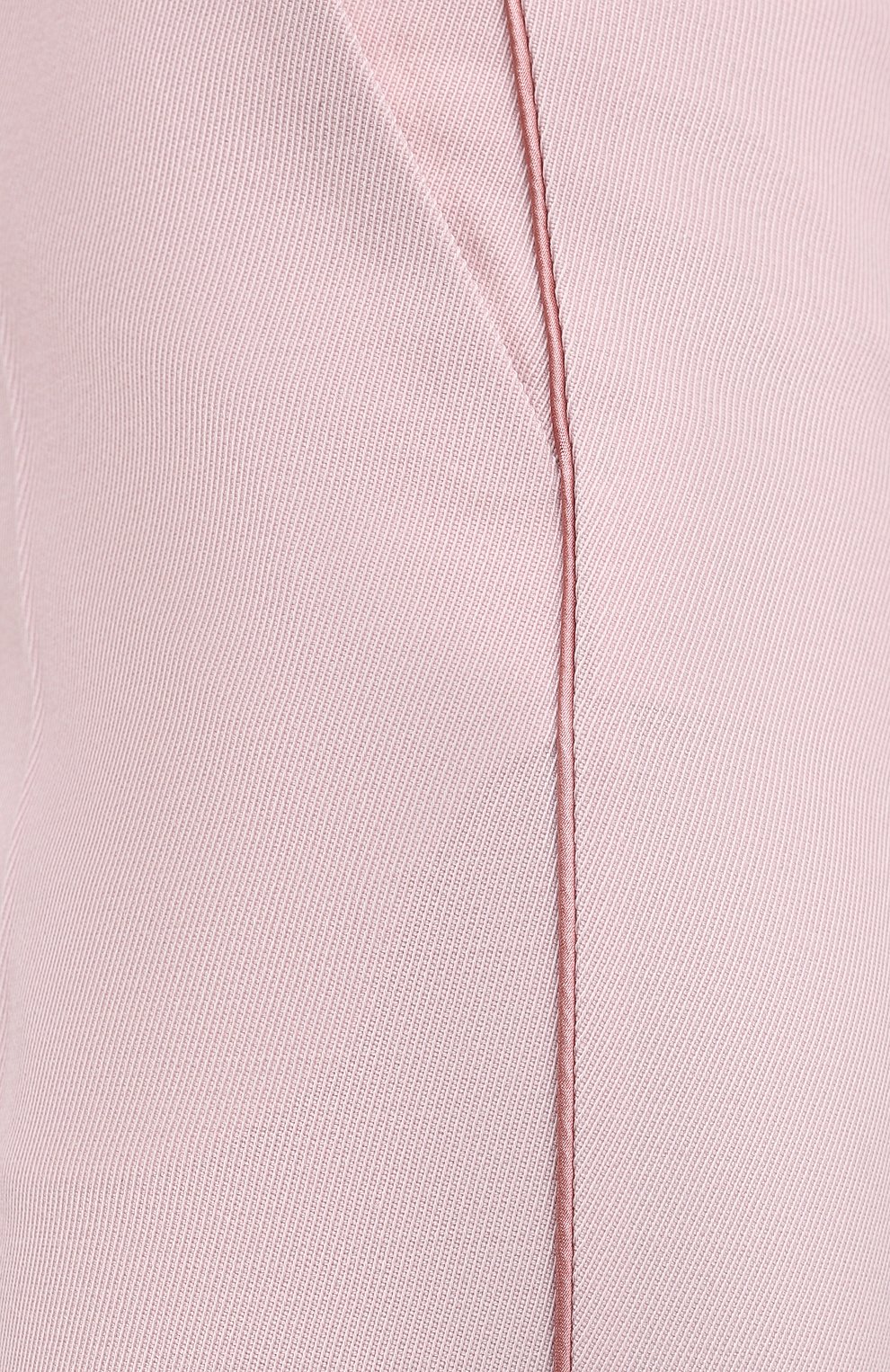 Шерстяные брюки GOLDEN GOOSE DELUXE BRAND светло-розового цвета по цене 51150 руб., арт. GWP00172.P000153, фото 5 Шерстяные брюки GOLDEN GOOSE DELUXE BRAND, арт. GWP00172.P000153, фото 5