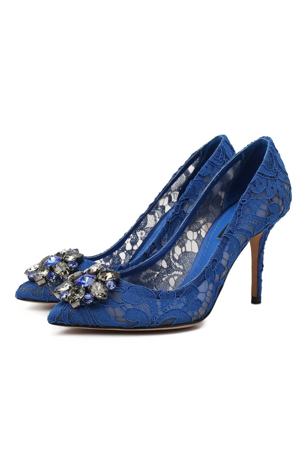 Текстильные туфли rainbow lace DOLCE & GABBANA, арт. 0112/CD0101/AL198, фото 1