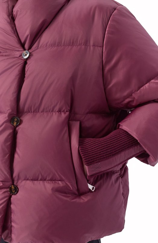 Пуховая куртка Windsor 52 DJ630 10020193/30049158 Бордовый  52 DJ630 10020193/30049158 Фото 5