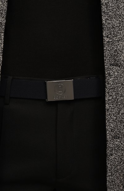 Текстильный ремень BOGNER синего цвета по цене 12300 руб., арт. 91044556, фото 2 Текстильный ремень BOGNER, арт. 91044556, фото 2