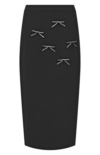 Женская юбка с отделкой стразами ELIE SAAB, арт. SK126_AR