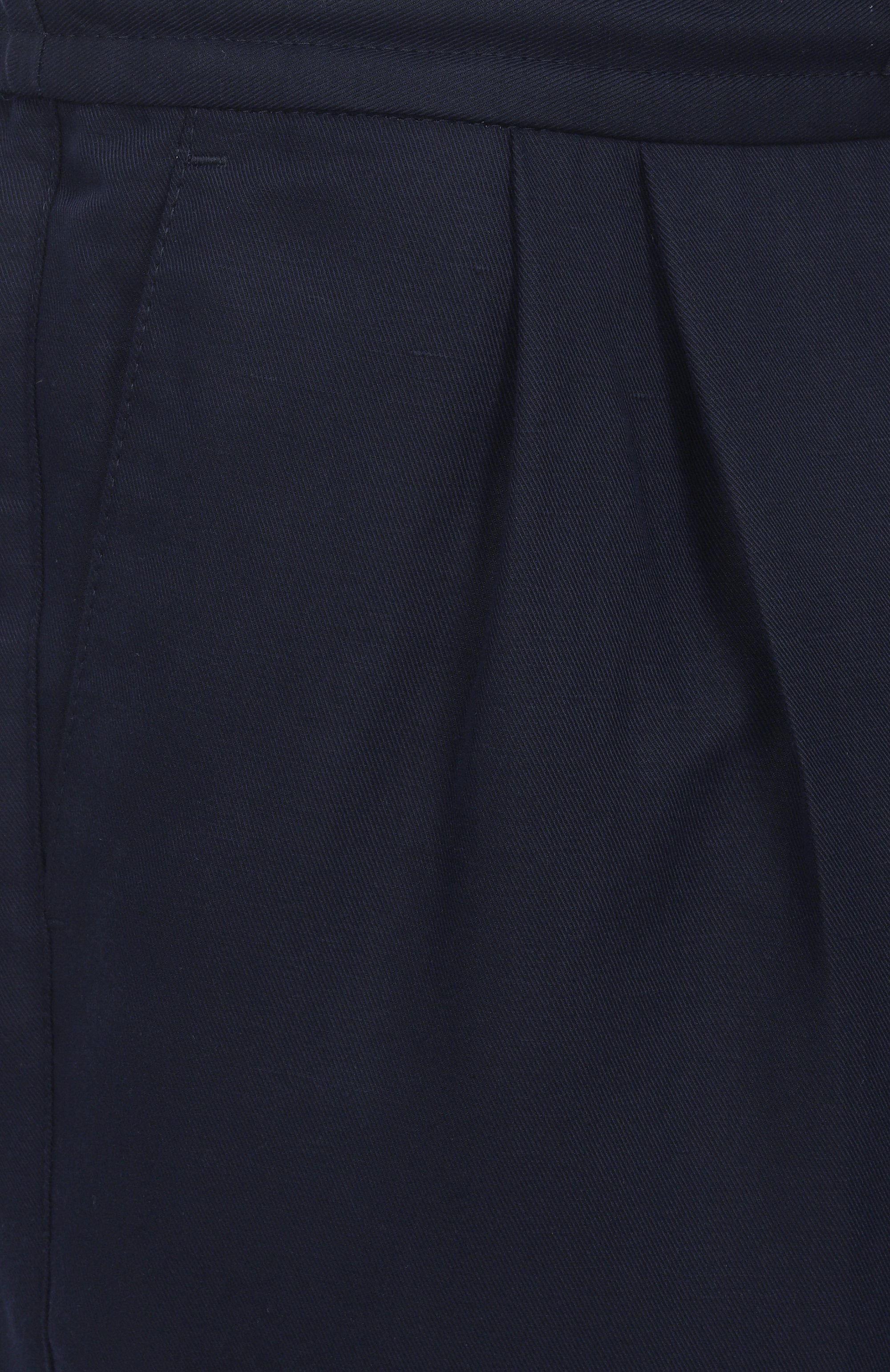 Брюки изо льна и хлопка BRUNELLO CUCINELLI, арт. MH255E1710, фото 6