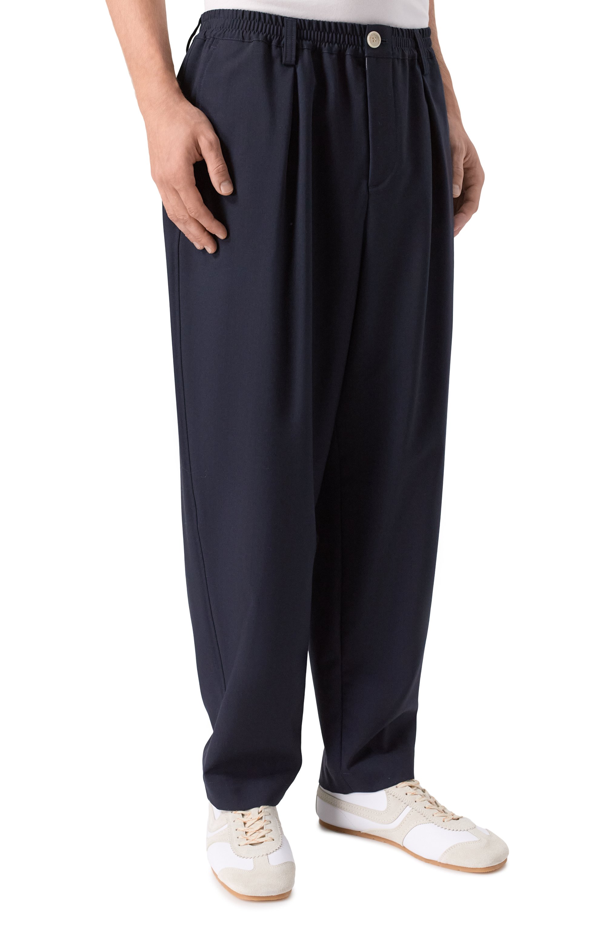 Шерстяные брюки MARNI, арт. PUMU0017U6/UTW839, фото 3