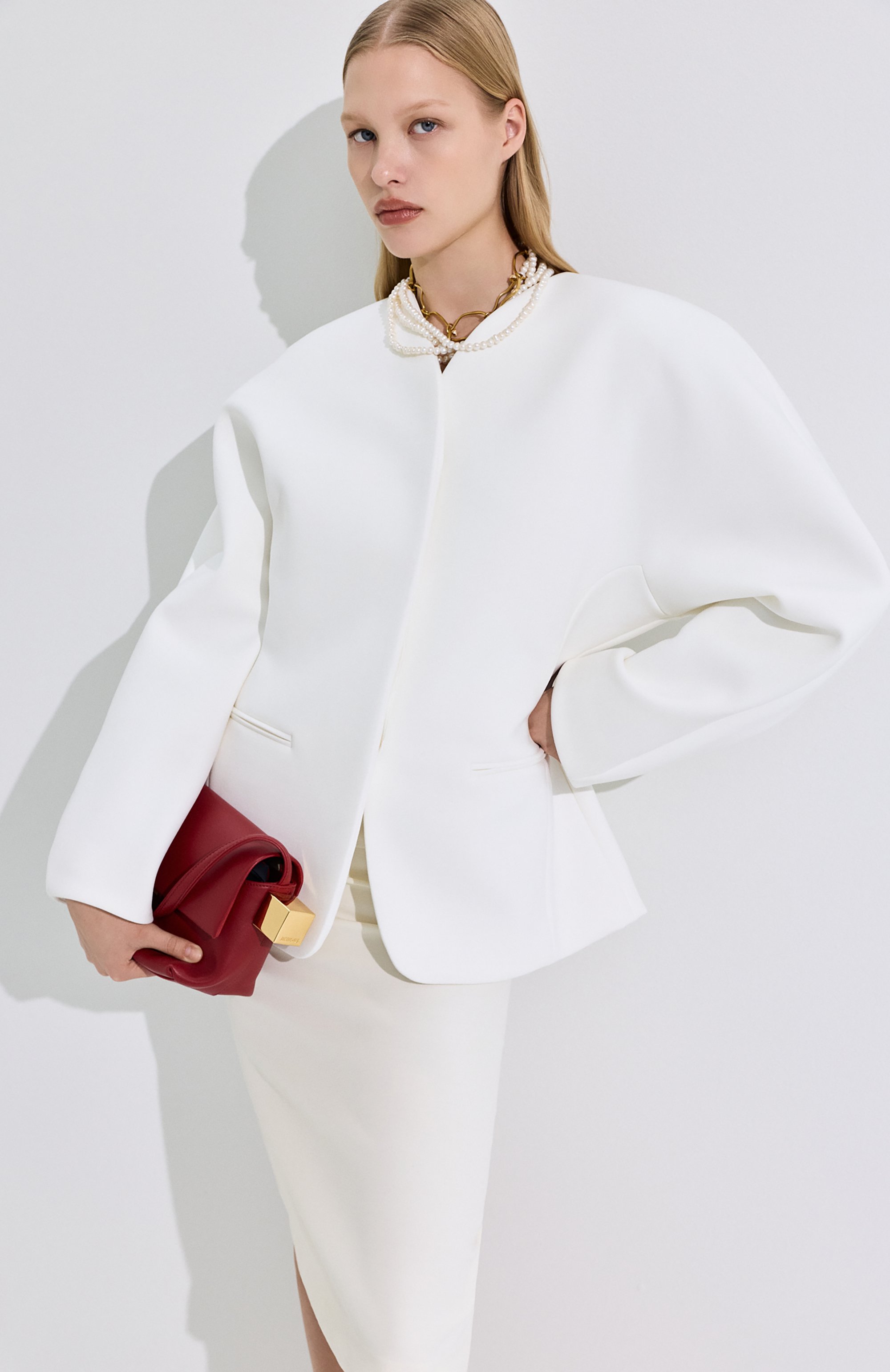 Сумка le rond carré JACQUEMUS, арт. 24HBAW00383/AC27L14, фото 8
