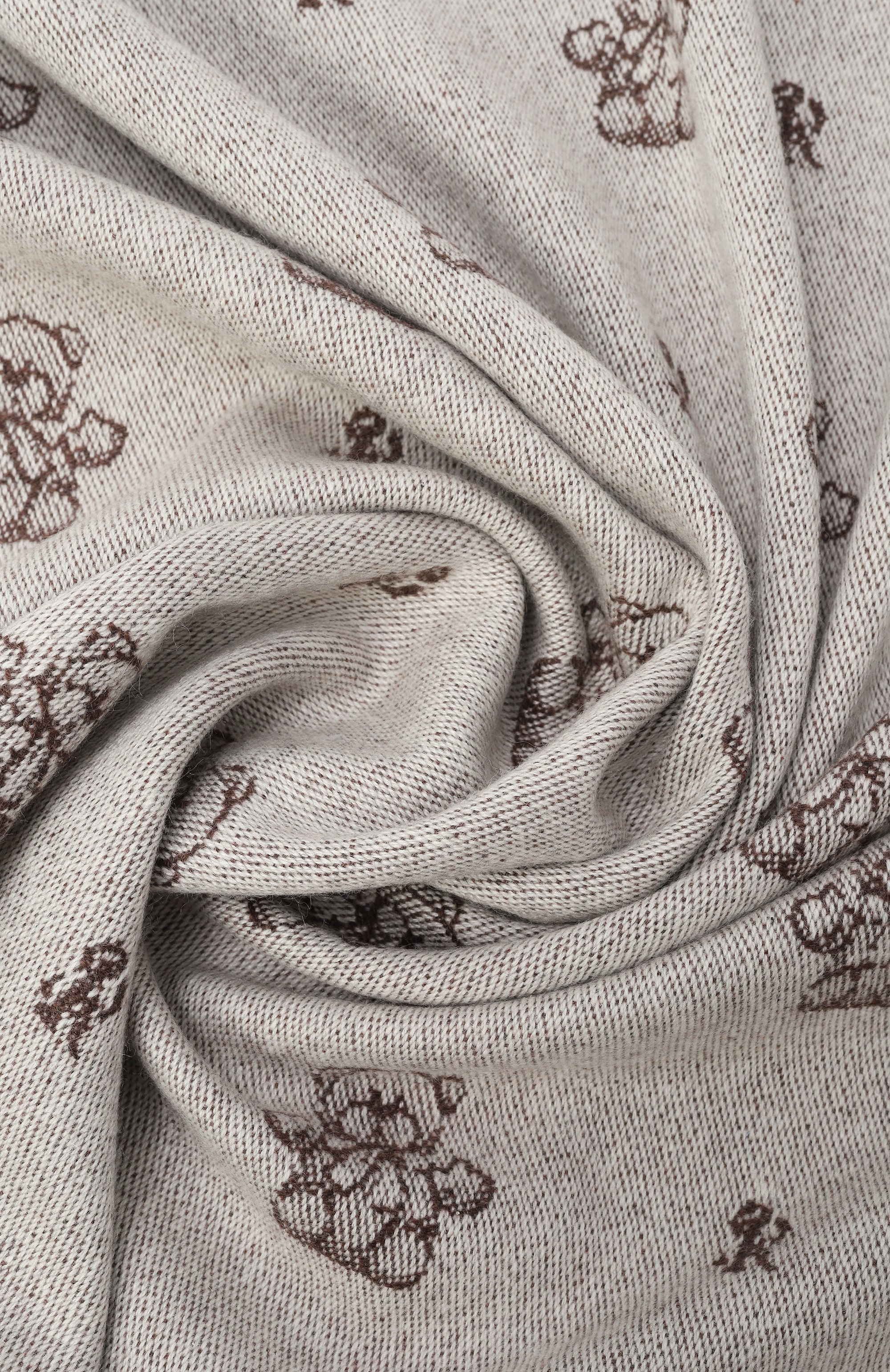 Кашемировый плед STEFANO RICCI JUNIOR, арт. BWA5200010/6853, фото 2