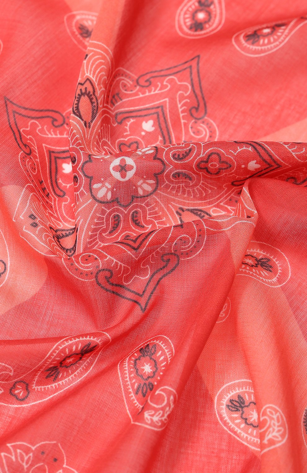 Хлопковая бандана OFF-WHITE, арт. 0MMB001S209090202000, фото 2