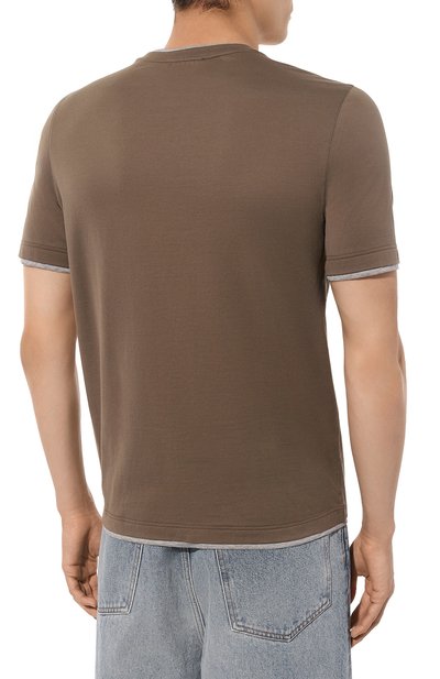 Хлопковая футболка GRAN SASSO, арт. 60123/73710, фото 4