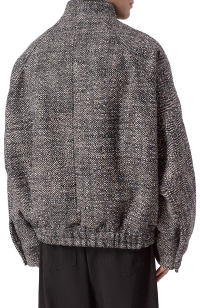 Шерстяной бомбер DARKPARK, арт. RMJA13/FAW38, фото 4