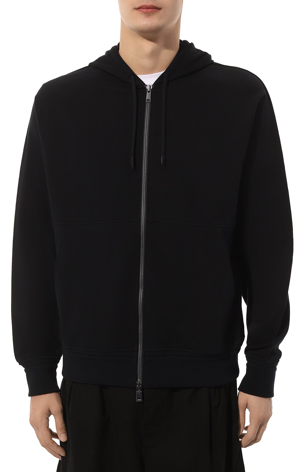 Хлопковая толстовка ZEGNA, арт. UD553A7/D859, фото 3