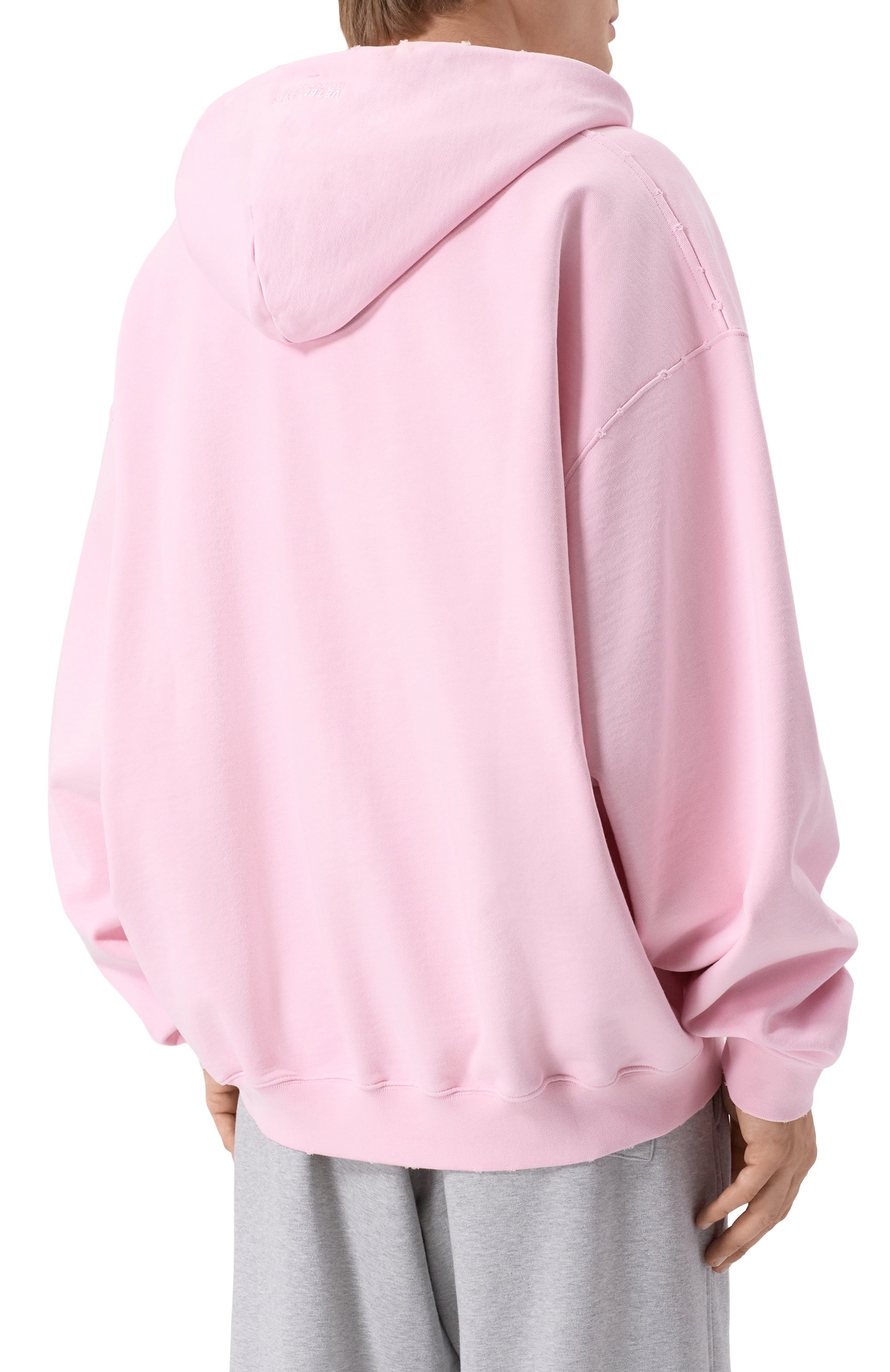 Хлопковая толстовка VETEMENTS, арт. ME76ZU209PX/1302 M0LLET0N, фото 5