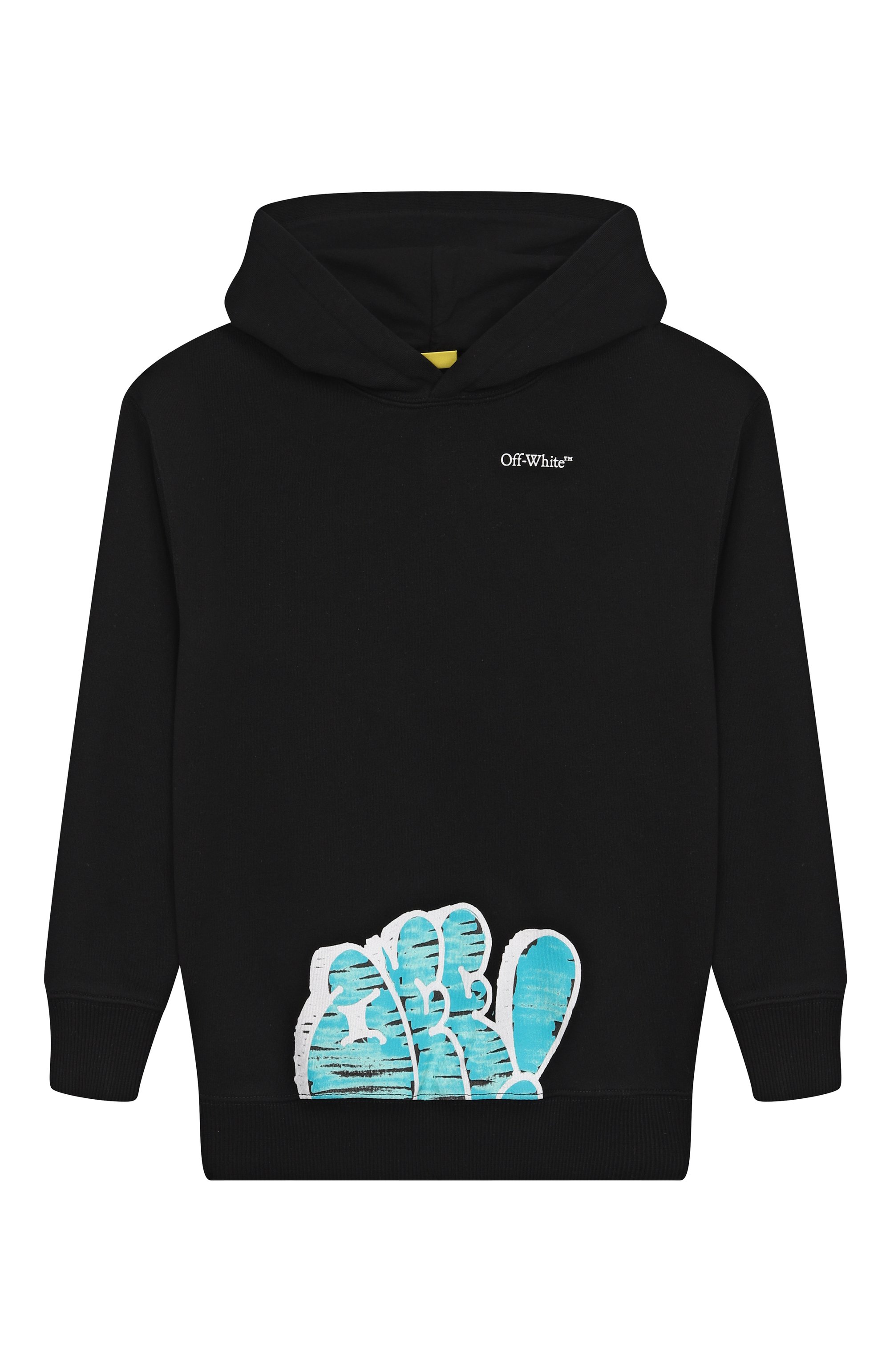 Хлопковое худи OFF-WHITE, арт. 0BBB001S25FLE004/4-12, фото 1