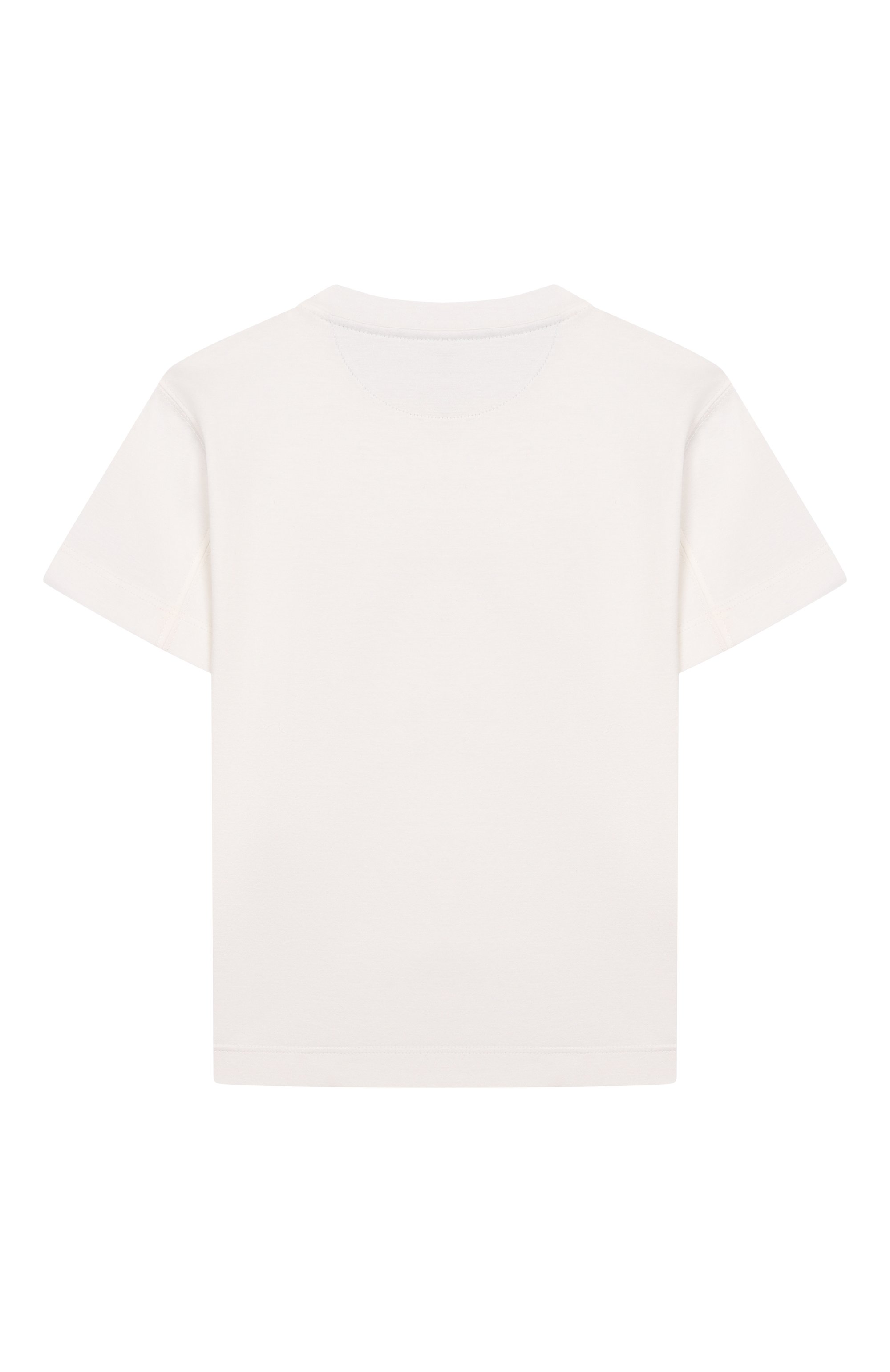 Хлопковая футболка BRUNELLO CUCINELLI, арт. B0B13S154A, фото 2