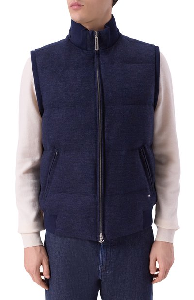 Шерстяной жилет STEFANO RICCI, арт. MZJ5400310/W0008P, фото 3
