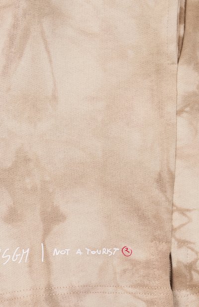 Хлопковые шорты MSGM KIDS, арт. S6MSJBBE245, фото 3