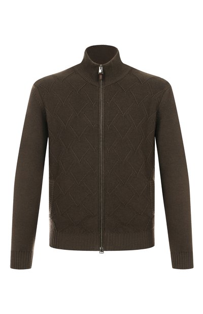 Мужской шерстяной кардиган CANALI, арт. C1137/MK02360