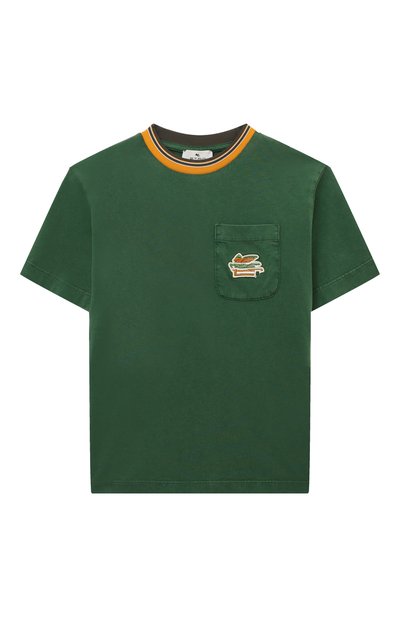 Хлопковая футболка ETRO, арт. GV8P31