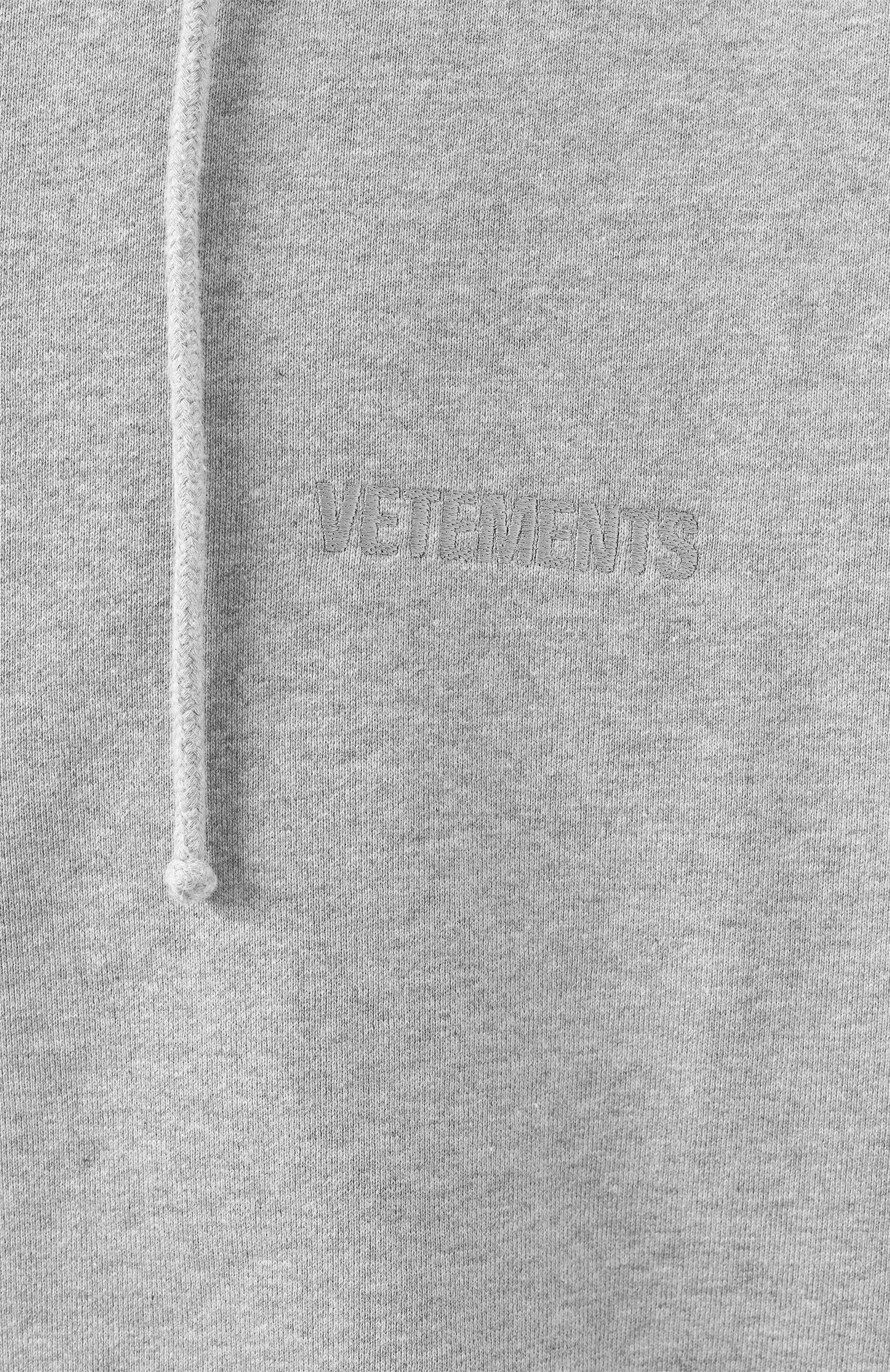 Хлопковая толстовка VETEMENTS, арт. UA66HD810G, фото 9