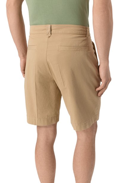 Хлопковые шорты CANALI бежевого цвета по цене 39950 руб., арт. D95608/PT01482, фото 4 Хлопковые шорты CANALI, арт. D95608/PT01482, фото 4