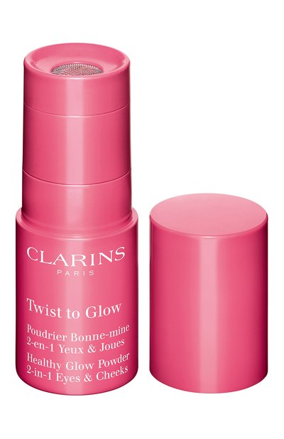 Рассыпчатый пигмент для глаз и скул twist to glow, 01 CLARINS, арт. 80061537, фото 2