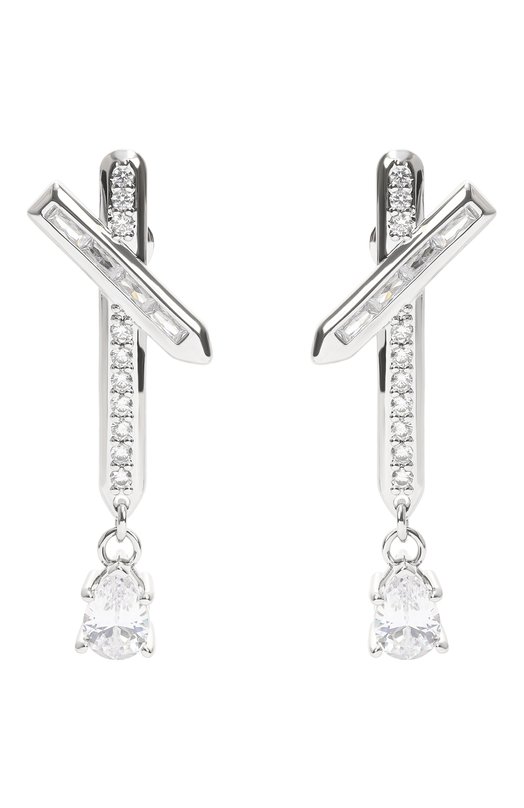 Серьги Eddie Borgo ER2233 Серебряный ER2233