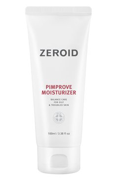 Увлажняющий крем для проблемной, склонной к жирности кожи pimprove (100ml) ZEROID бесцветного цвета, арт. 8809911690056 | Фото 1 (Региональные ограничения белый список (Axapta Mercury): Не проставлено; Нос: Не проставлено; Тип продукта: Кремы; Назначение: Для лица)