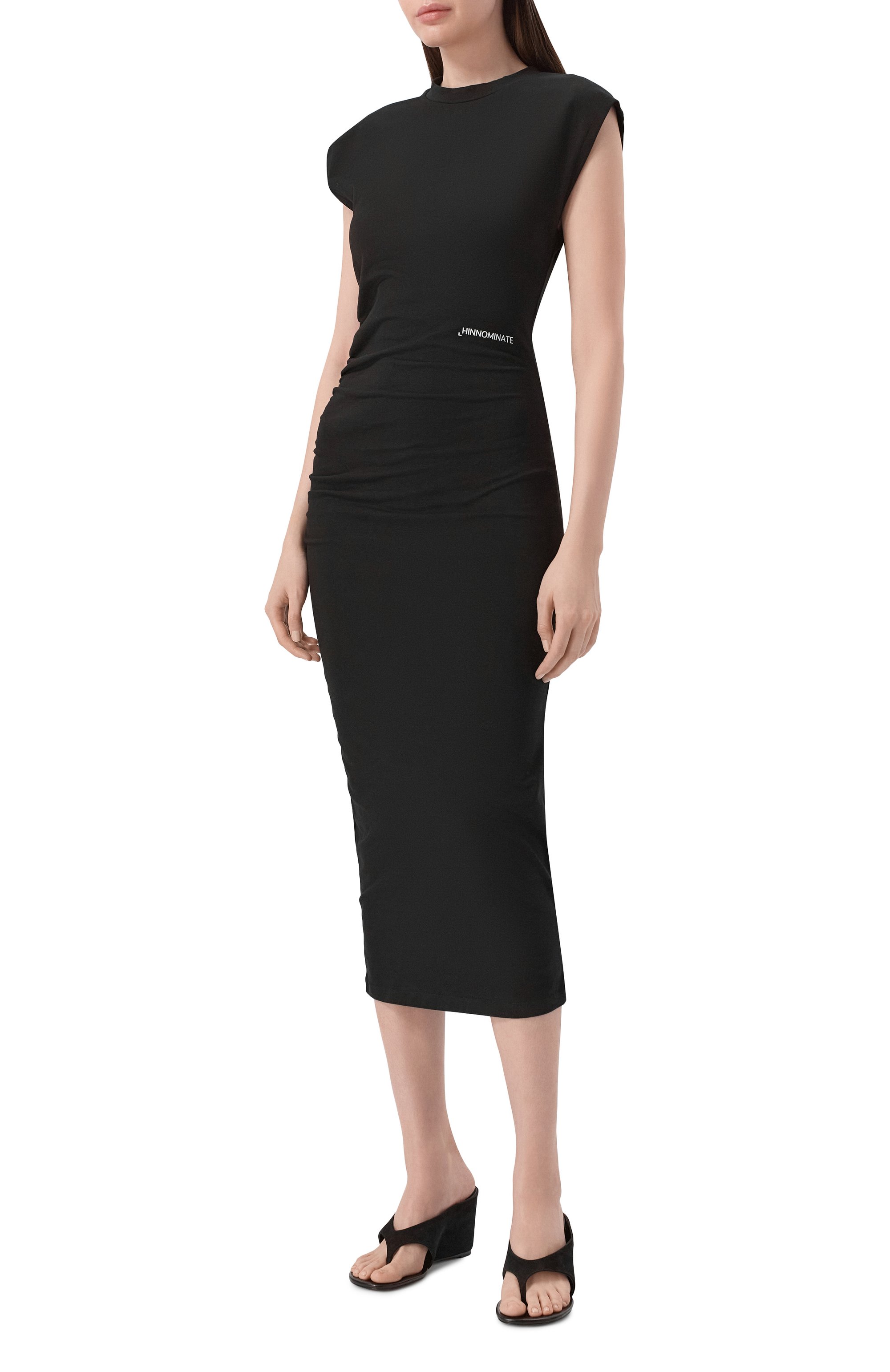 Хлопковое платье HINNOMINATE, арт. HMABW02484, фото 2