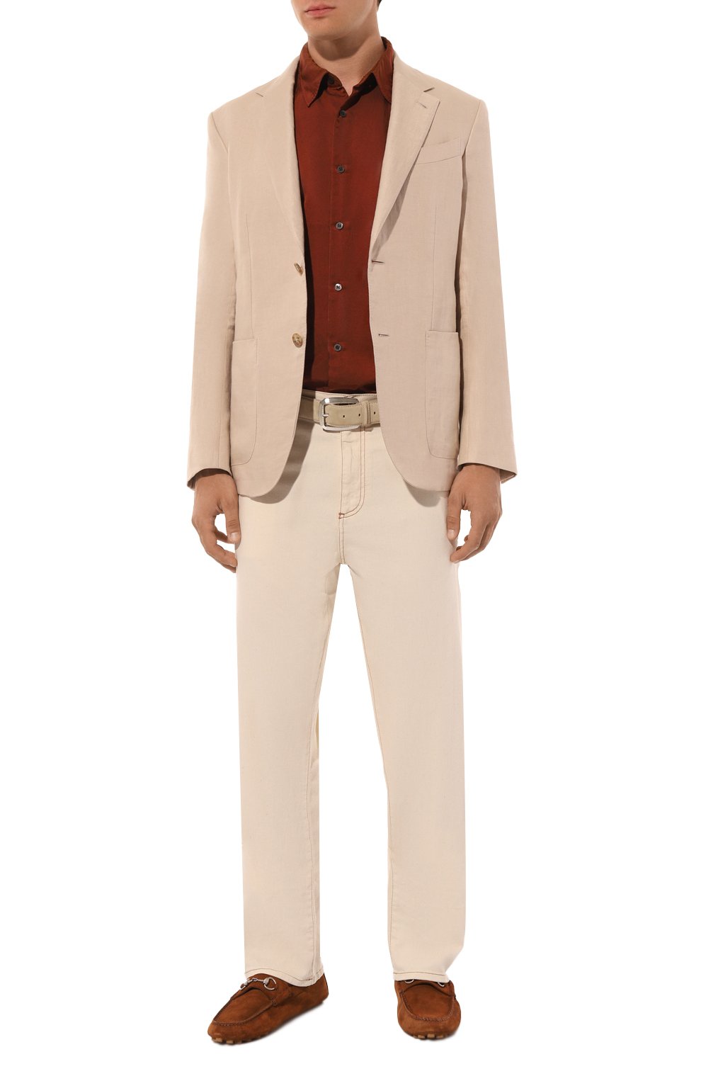 Шерстяной пиджак ZEGNA, арт. 573004A5/10FP207, фото 2