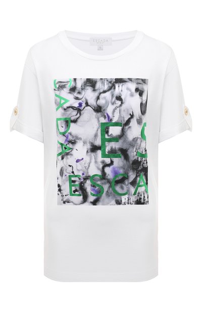 Хлопковая футболка ESCADA SPORT, арт. 5037304, фото 1