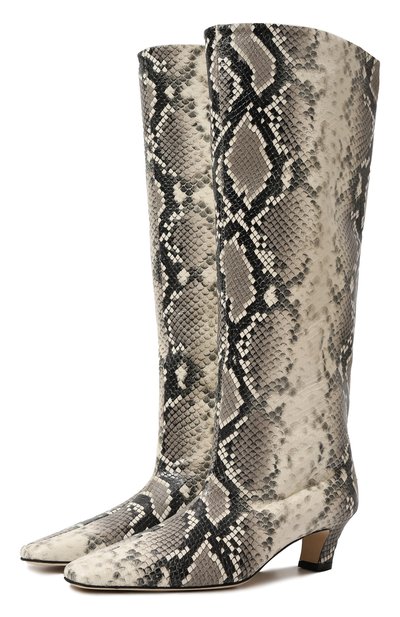 Кожаные сапоги MSGM, арт. 3542MDS081/719, фото 1