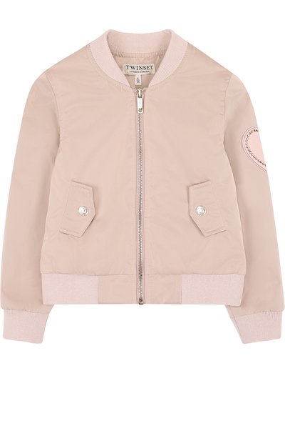 Куртка-бомбер с нашивкой TWINSET, арт. GS82VA/6A-10A, фото 1