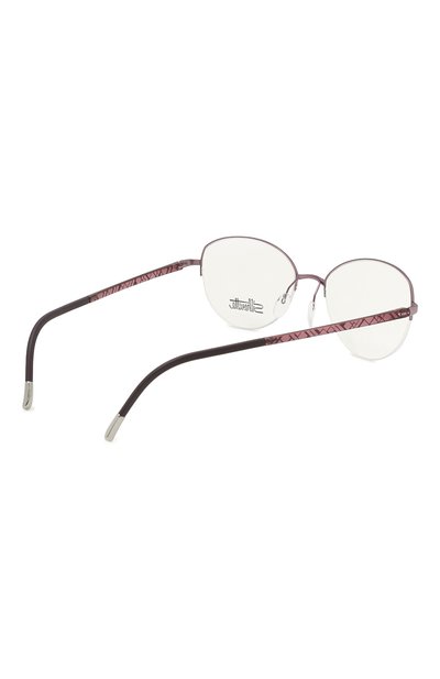 Оправа SILHOUETTE розового цвета по цене 29950 руб., арт. 4560/4040, фото 4 Оправа SILHOUETTE, арт. 4560/4040, фото 4