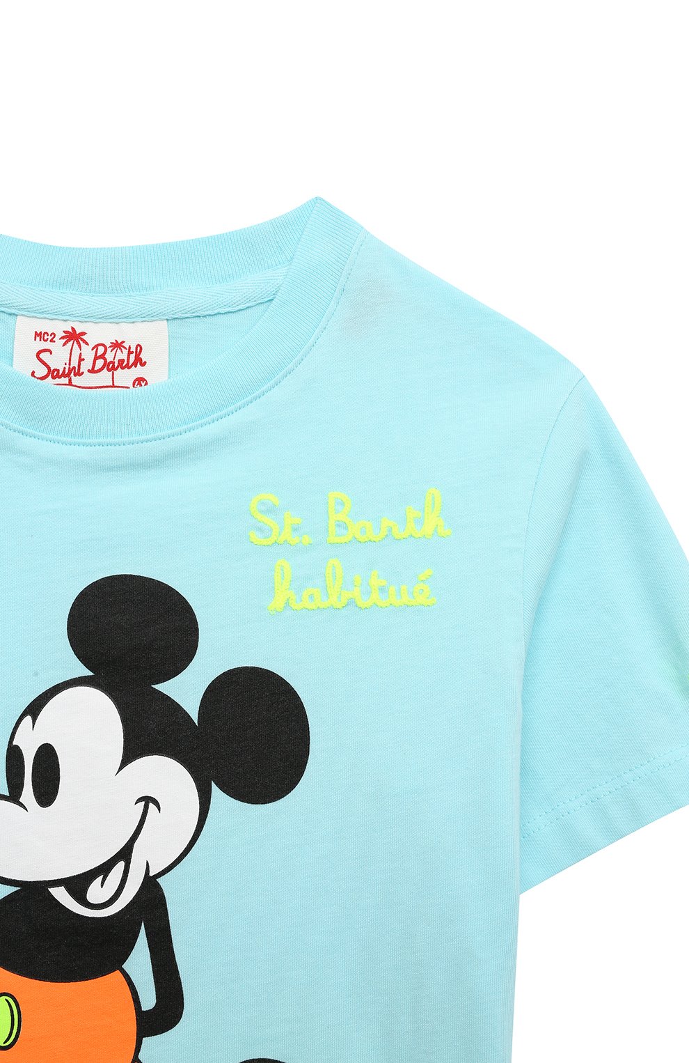 Хлопковая футболка MC2 SAINT BARTH, арт. STBK/TSHIRT B0Y/00090D, фото 3