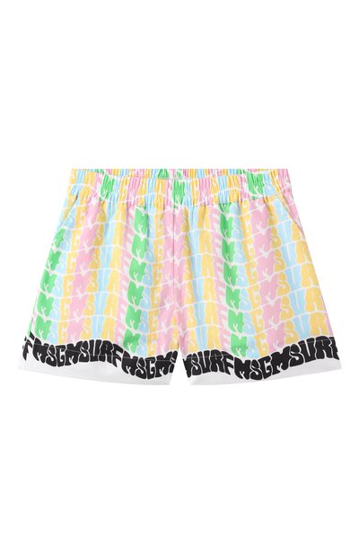 Хлопковые шорты MSGM KIDS, арт. S5MSJGSH246