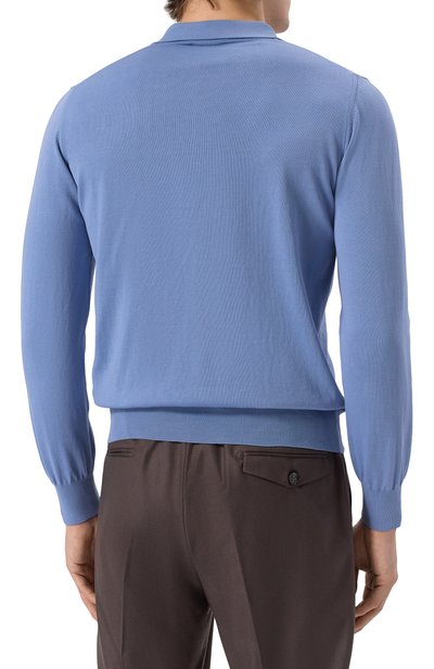 Хлопковое поло CANALI, арт. C0017/MK00145, фото 4