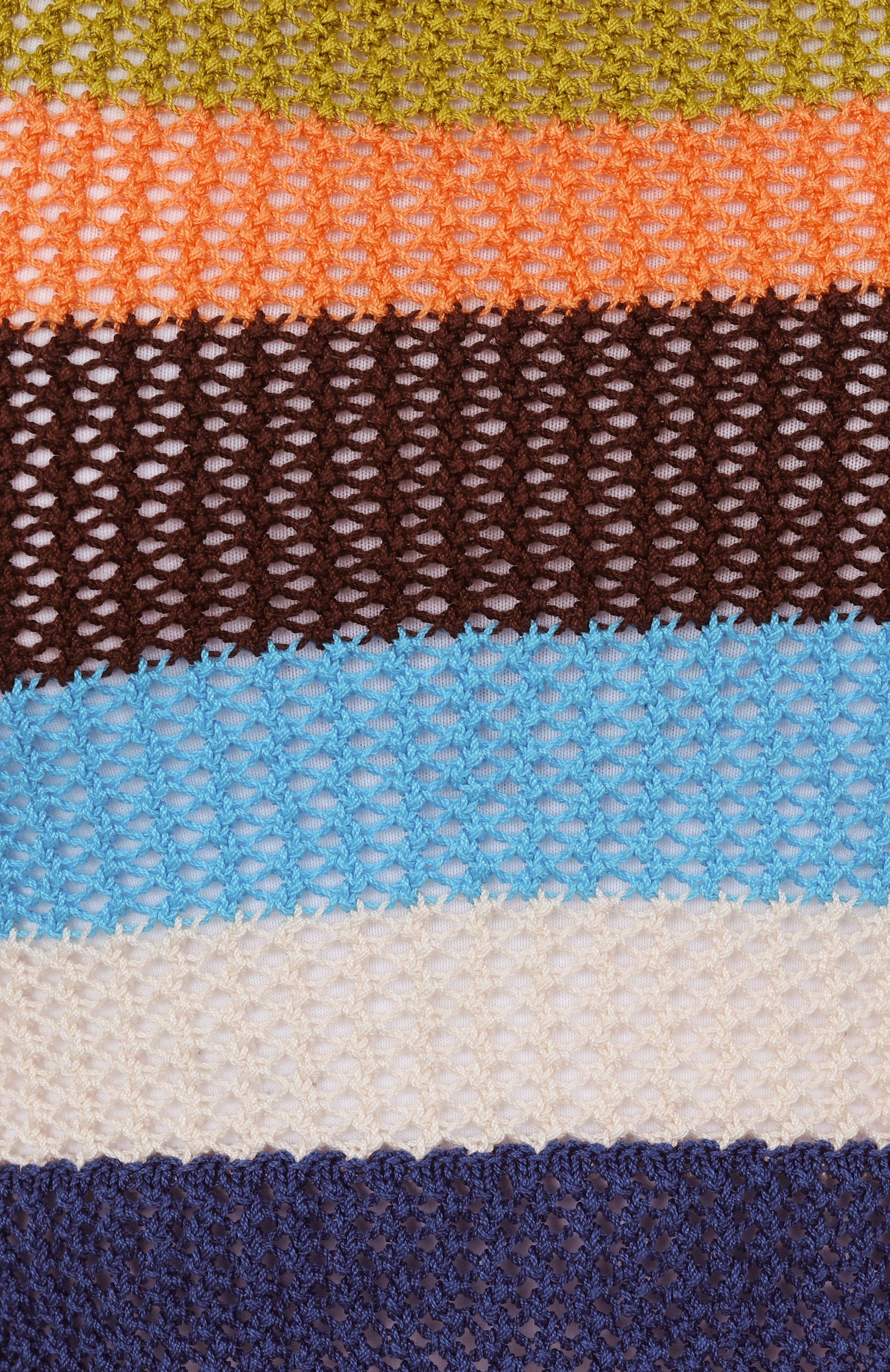 Хлопковый топ DSQUARED2 разноцветного цвета по цене 44600 руб., арт. S73HA0171/D13128, фото 6 Хлопковый топ DSQUARED2, арт. S73HA0171/D13128, фото 6