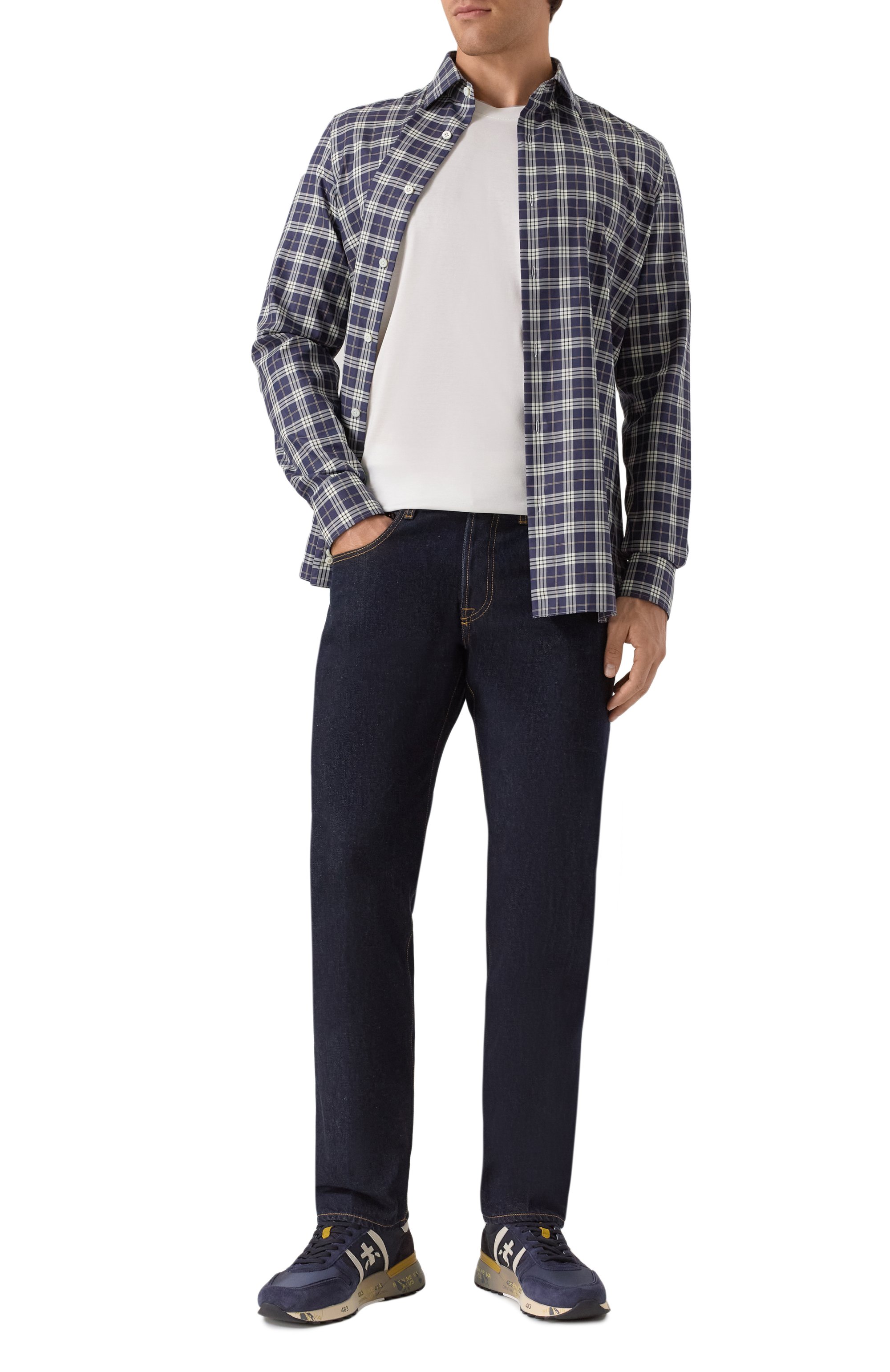 Хлопковая футболка VAN LAACK, арт. VL-PIL0S-F/180031, фото 2