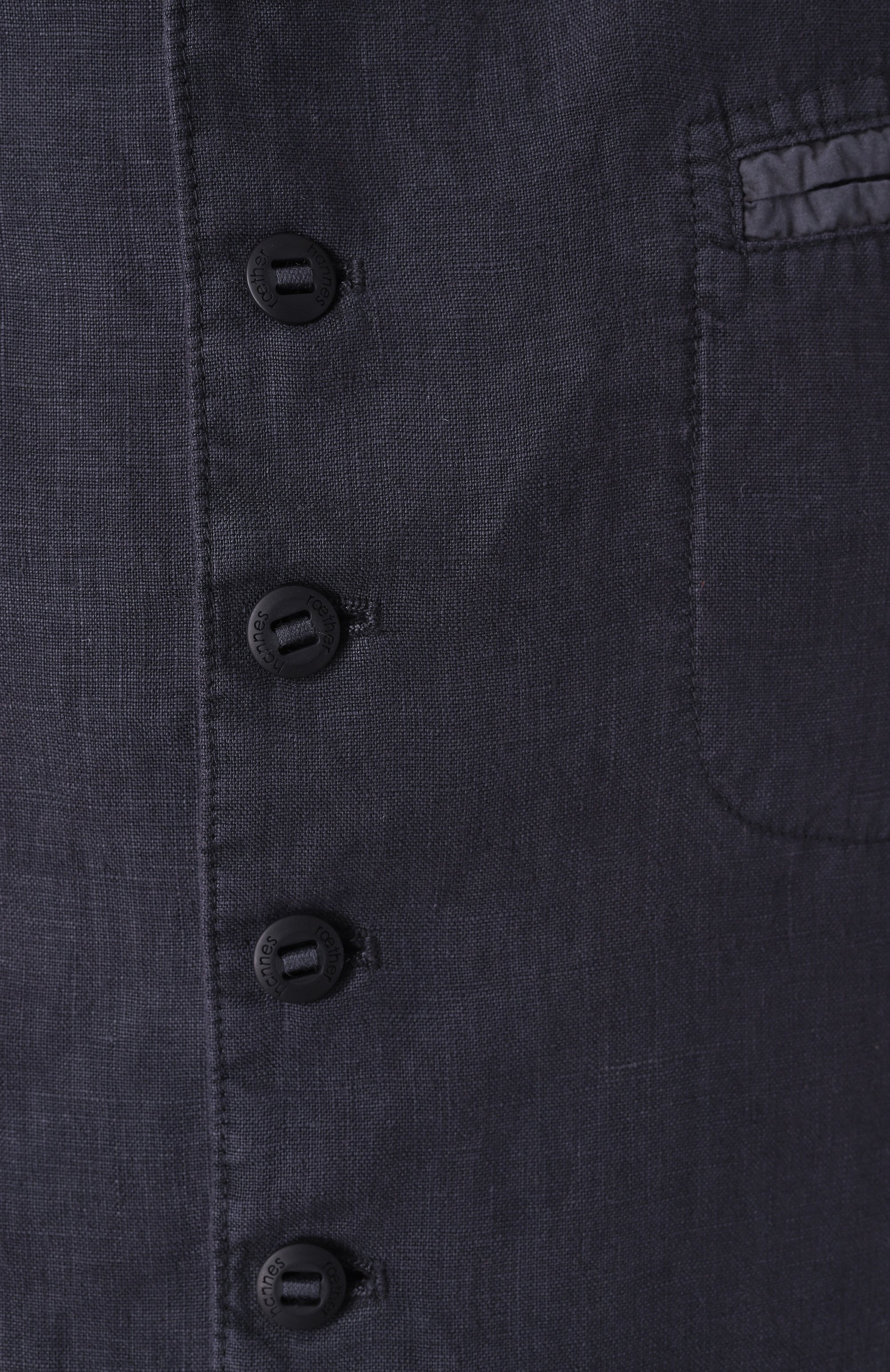 Льняной жилет HANNES ROETHER, арт. BE26VER.601/, фото 6