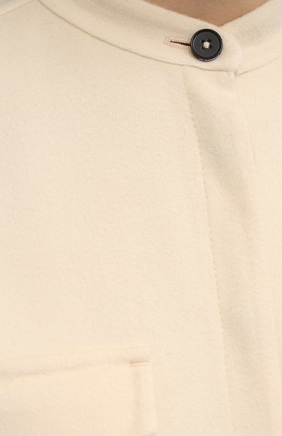 Кашемировое платье JIL SANDER кремового цвета по цене 480000 руб., арт. JSPS501785-WS100903, фото 5 Кашемировое платье JIL SANDER, арт. JSPS501785-WS100903, фото 5