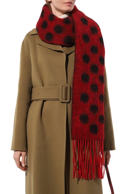 Шерстяной шарф MARNI, арт. SCMC0107Q0/UAW020, фото 3