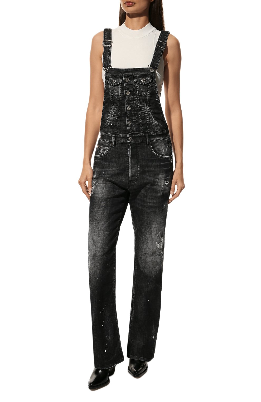 Джинсовый комбинезон DSQUARED2, арт. S75FP0152/S30357, фото 3