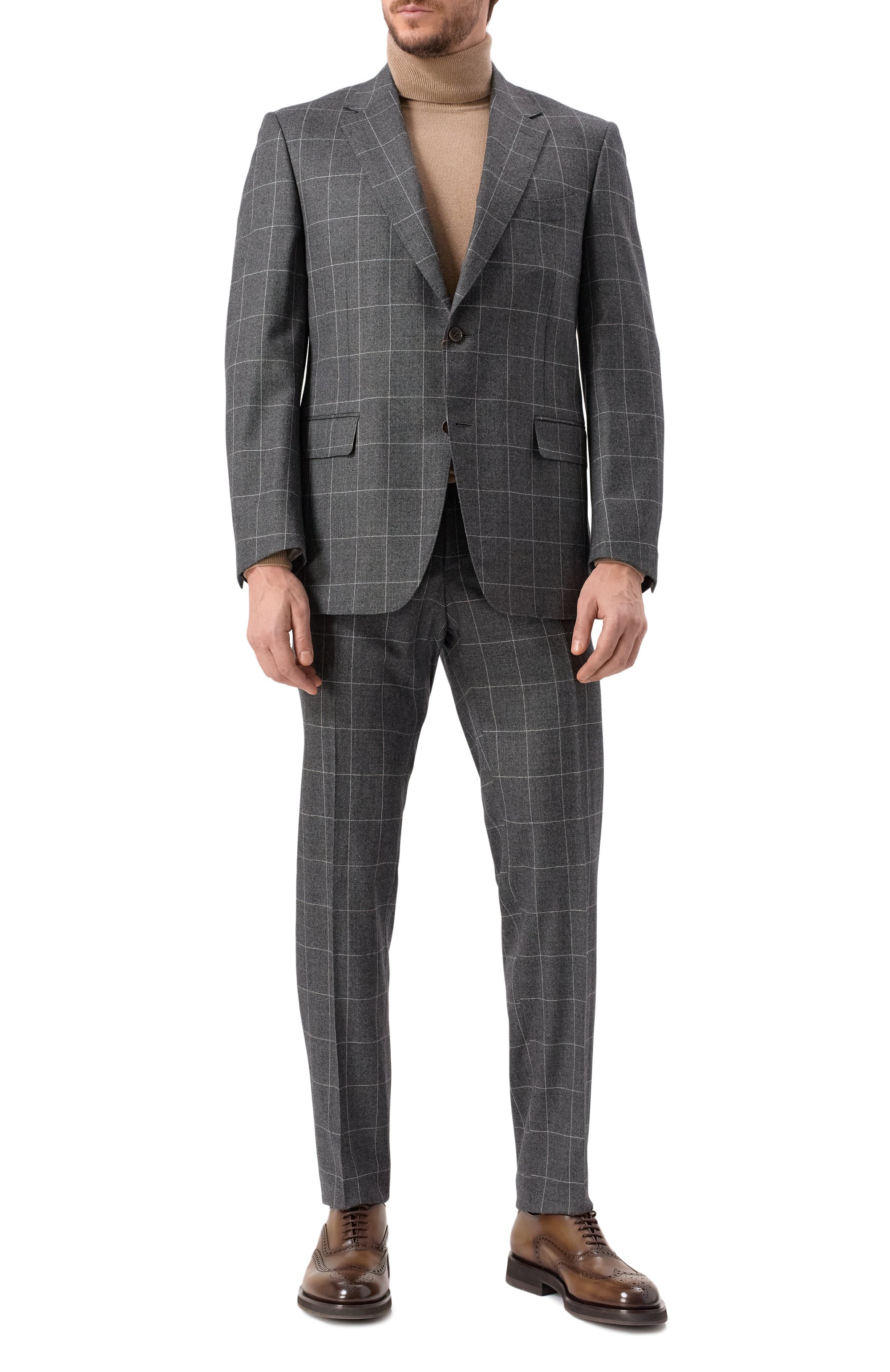 Кожаные оксфорды conor SANTONI, арт. MCCG18536JW2BNTG, фото 2