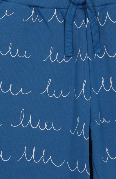 Хлопковые джоггеры STELLA MCCARTNEY, арт. TX6Q30, фото 3