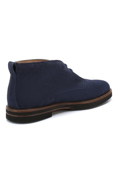 Замшевые ботинки TOD’S, арт. XXM53B00D80RE0, фото 4